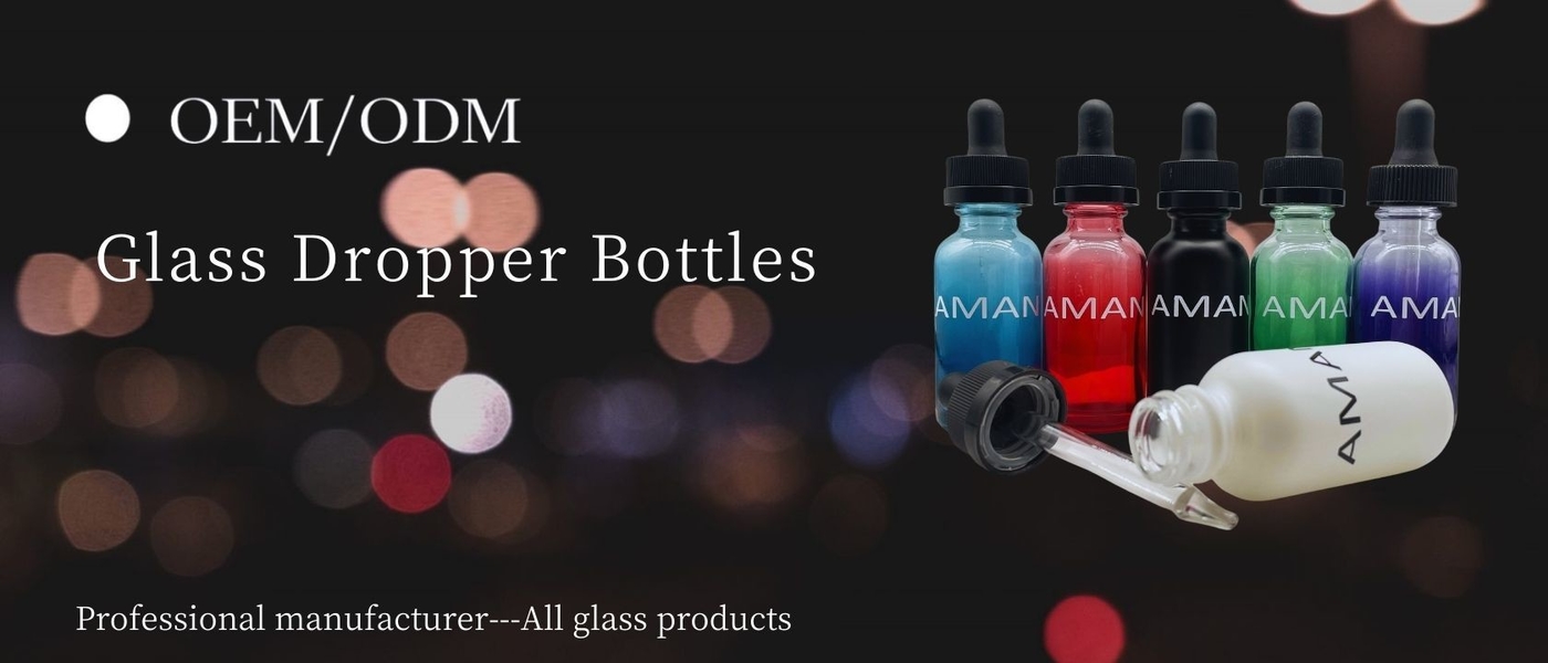 चीन सबसे अच्छा ग्लास ड्रॉपर की बोतलें बिक्री पर