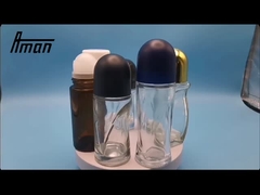 आवश्यक तेल की बोतलें