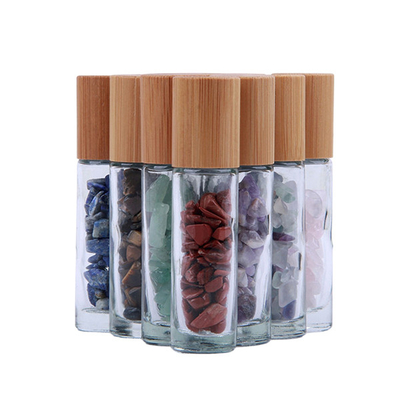 1ml 2ml Roller Bottles Jade Stone Roller Gemstone Roller Balls Wholesale