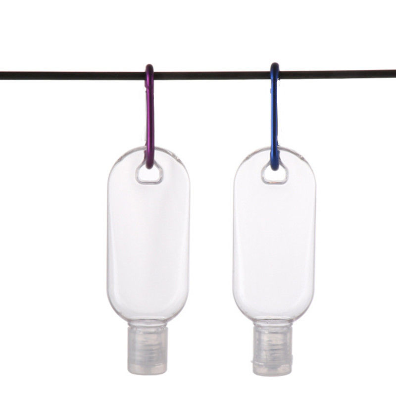 50ML Hand Washing PETG Bottle Hand Sanitizer Bottle With Hook for Multifarious Demands